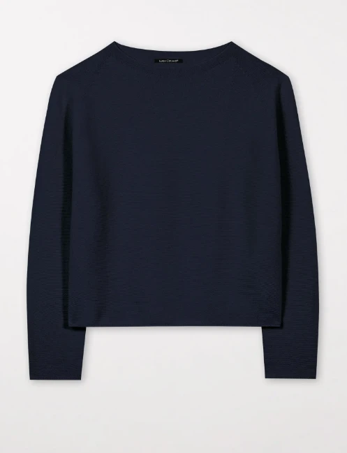 LUISA CERANO Pullover LINKS-STRUKTUR – Bild 4