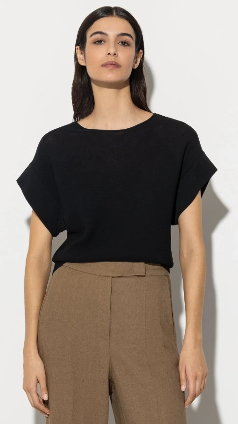 LUISA CERANO Pullover BAUMWOLL-MIX – Bild 2