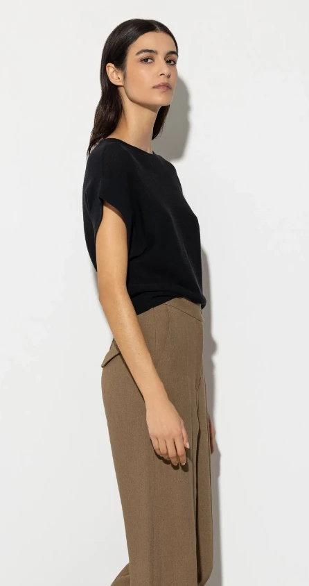 LUISA CERANO Pullover BAUMWOLL-MIX – Bild 3