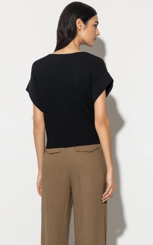 LUISA CERANO Pullover BAUMWOLL-MIX – Bild 4