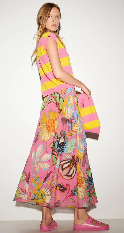 LUISA CERANO Pullunder BLOCKSTREIFEN – Bild 3