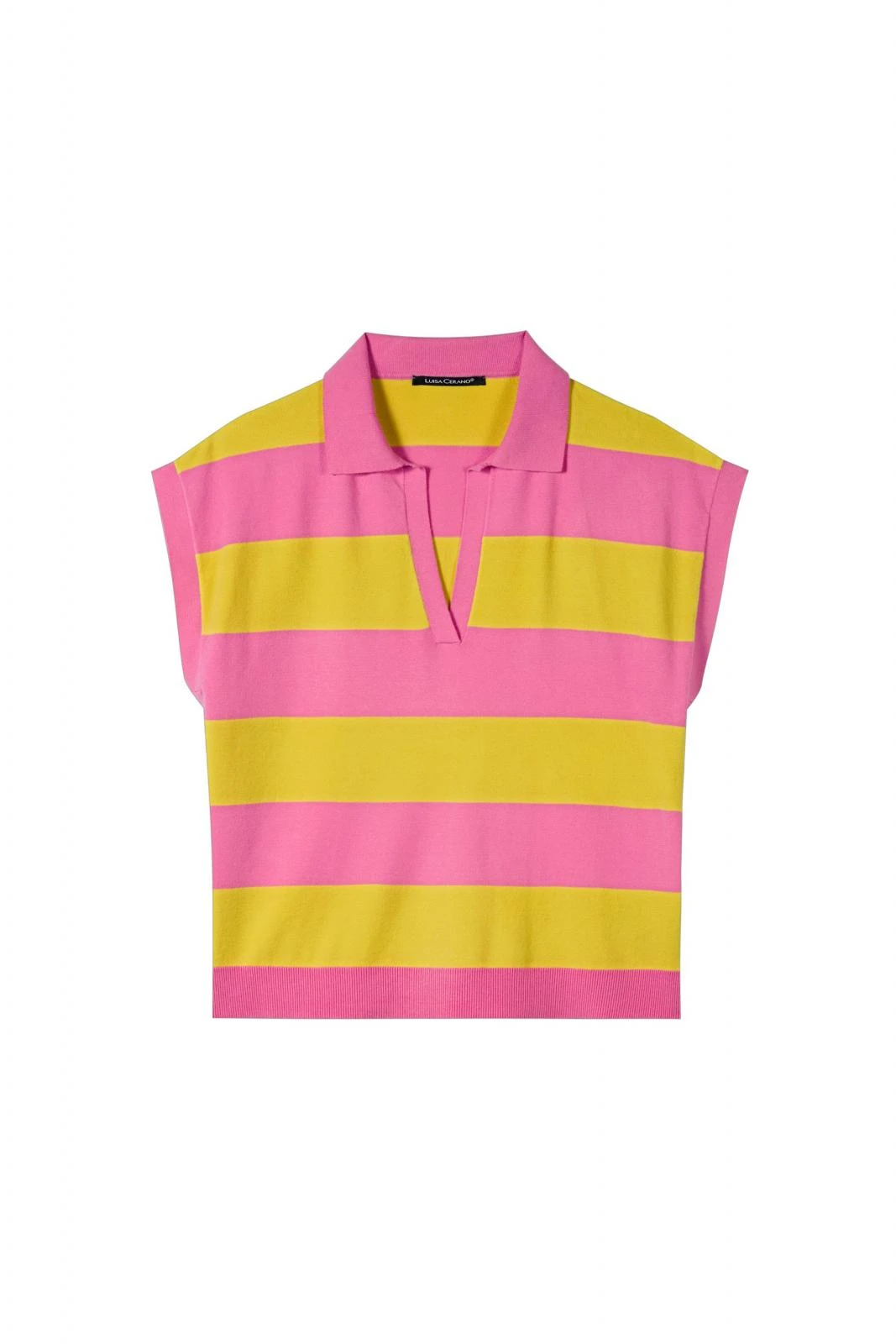 LUISA CERANO Pullunder BLOCKSTREIFEN – Bild 4