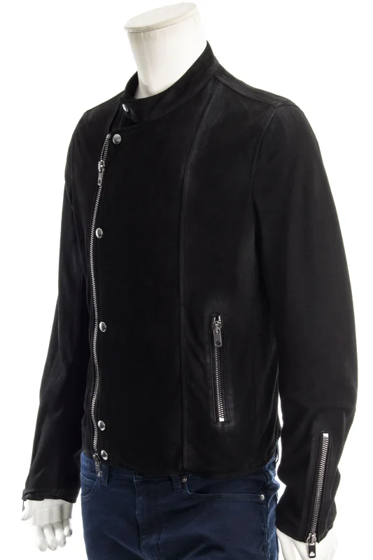 DIESEL BLACK GOLD Lederjacke LEY-SHORT JACKE