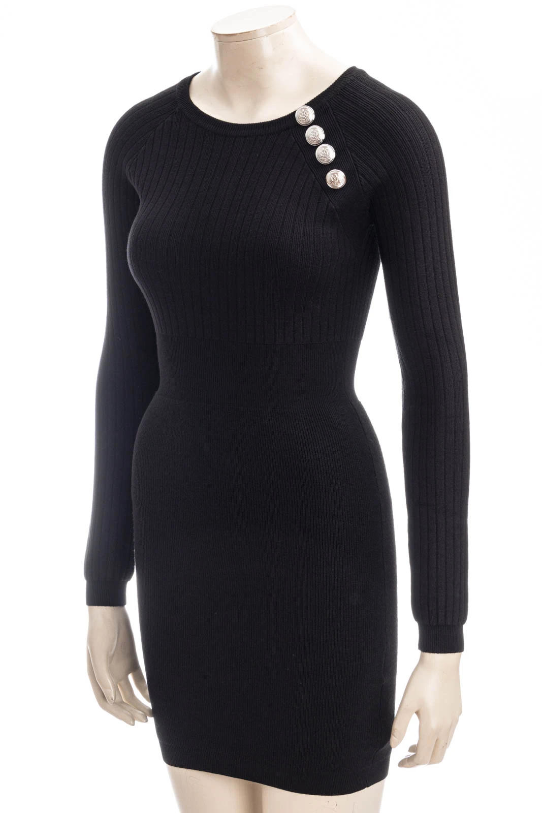 Kleid MATHILDE FANCY KNIT DRESS – Bild 2