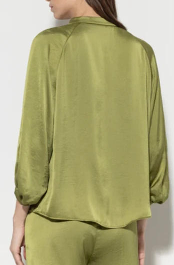 LUISA CERANO Bluse STEHKRAGEN – Bild 3