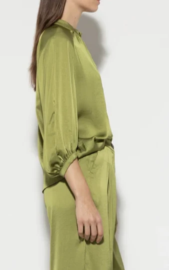 LUISA CERANO Bluse STEHKRAGEN – Bild 4