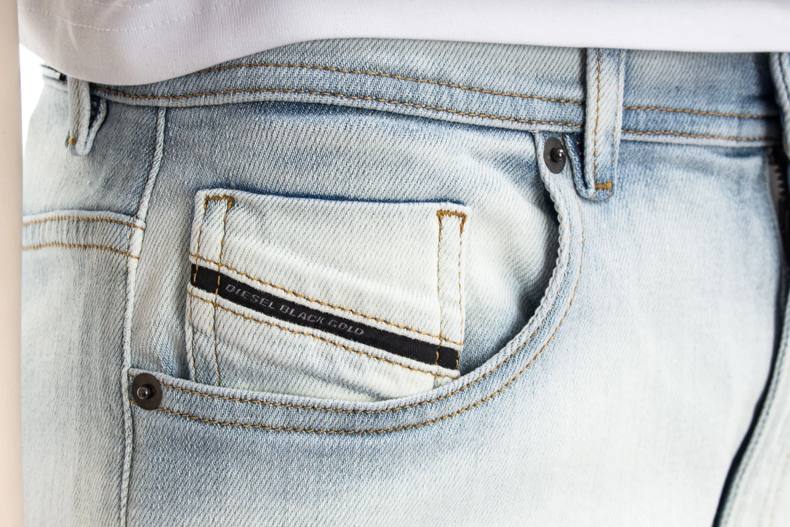 DIESEL BLACK GOLD Jeans TYPE-1815 HOSE – Bild 4