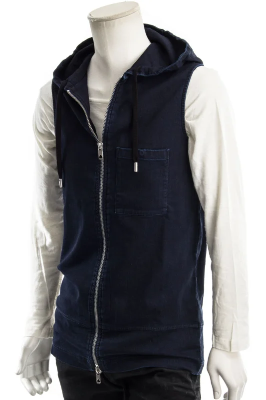 DIESEL BLACK GOLD Weste TRYGIN-JOG