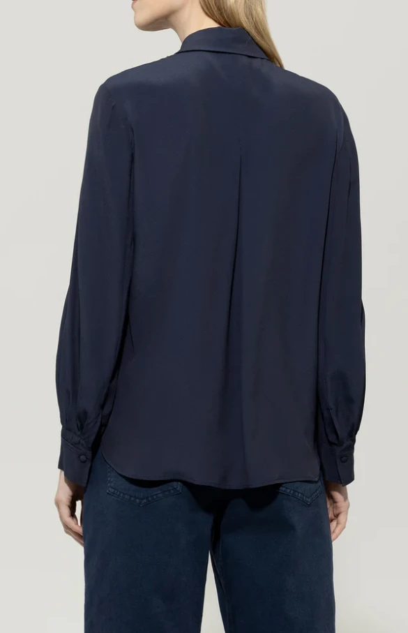 LUISA CERANO Bluse SEIDEN-MIX – Bild 3