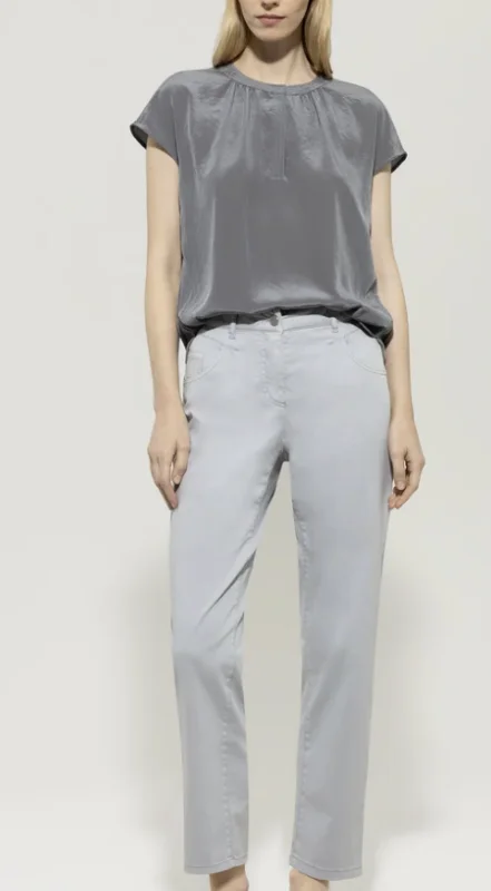 LUISA CERANO Top TUNIKA-AUSSCHNITT