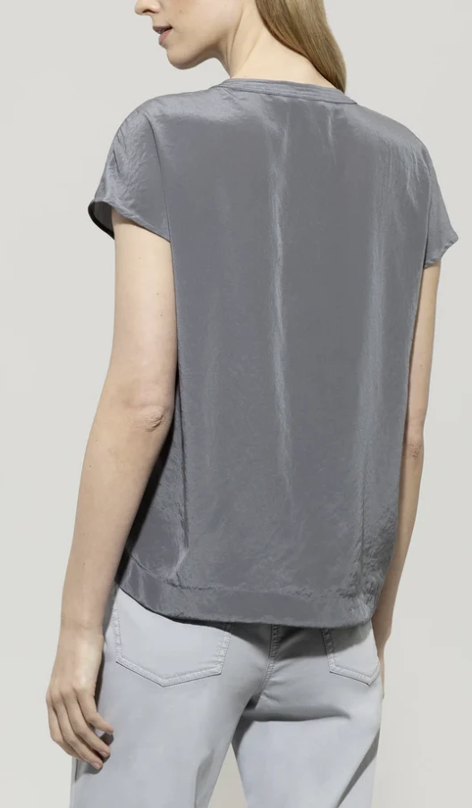 LUISA CERANO Top TUNIKA-AUSSCHNITT – Bild 2