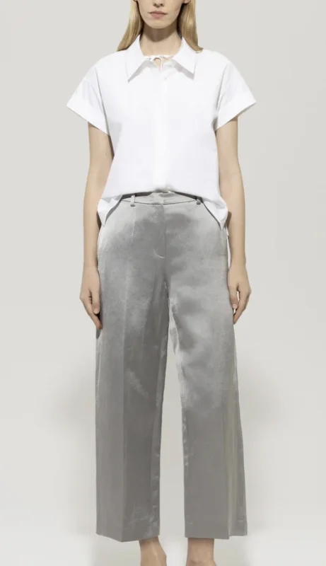 LUISA CERANO Hemdbluse mit Bindeband