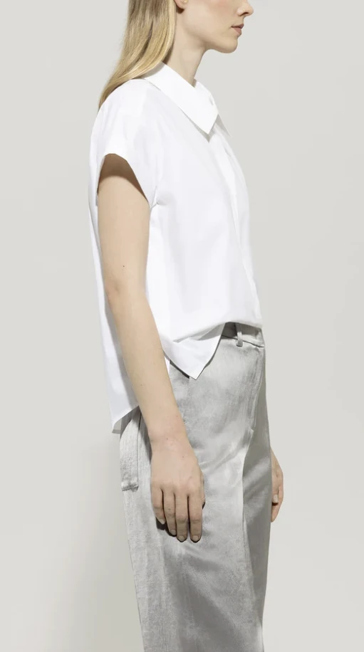 LUISA CERANO Hemdbluse mit Bindeband – Bild 2