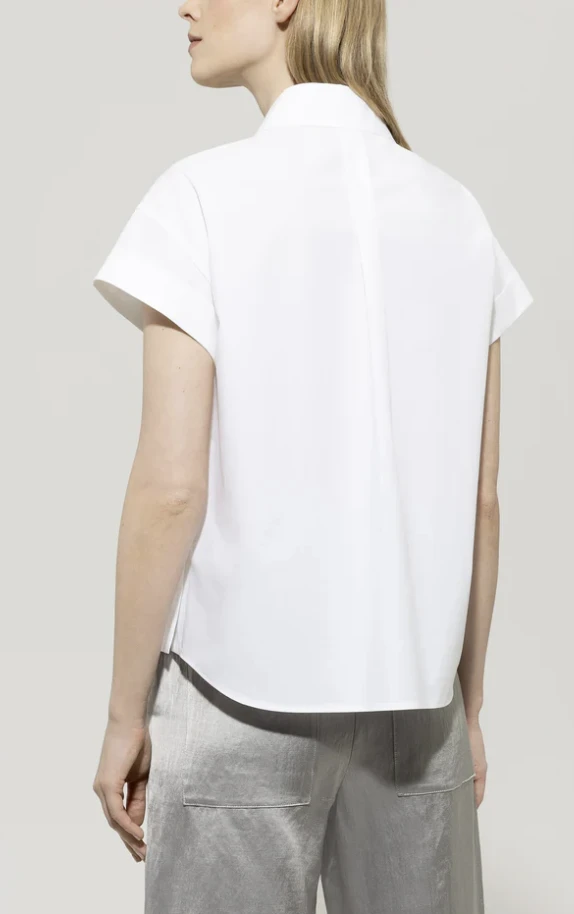 LUISA CERANO Hemdbluse mit Bindeband – Bild 3