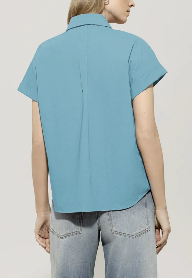 LUISA CERANO Hemdbluse mit Bindeband – Bild 3