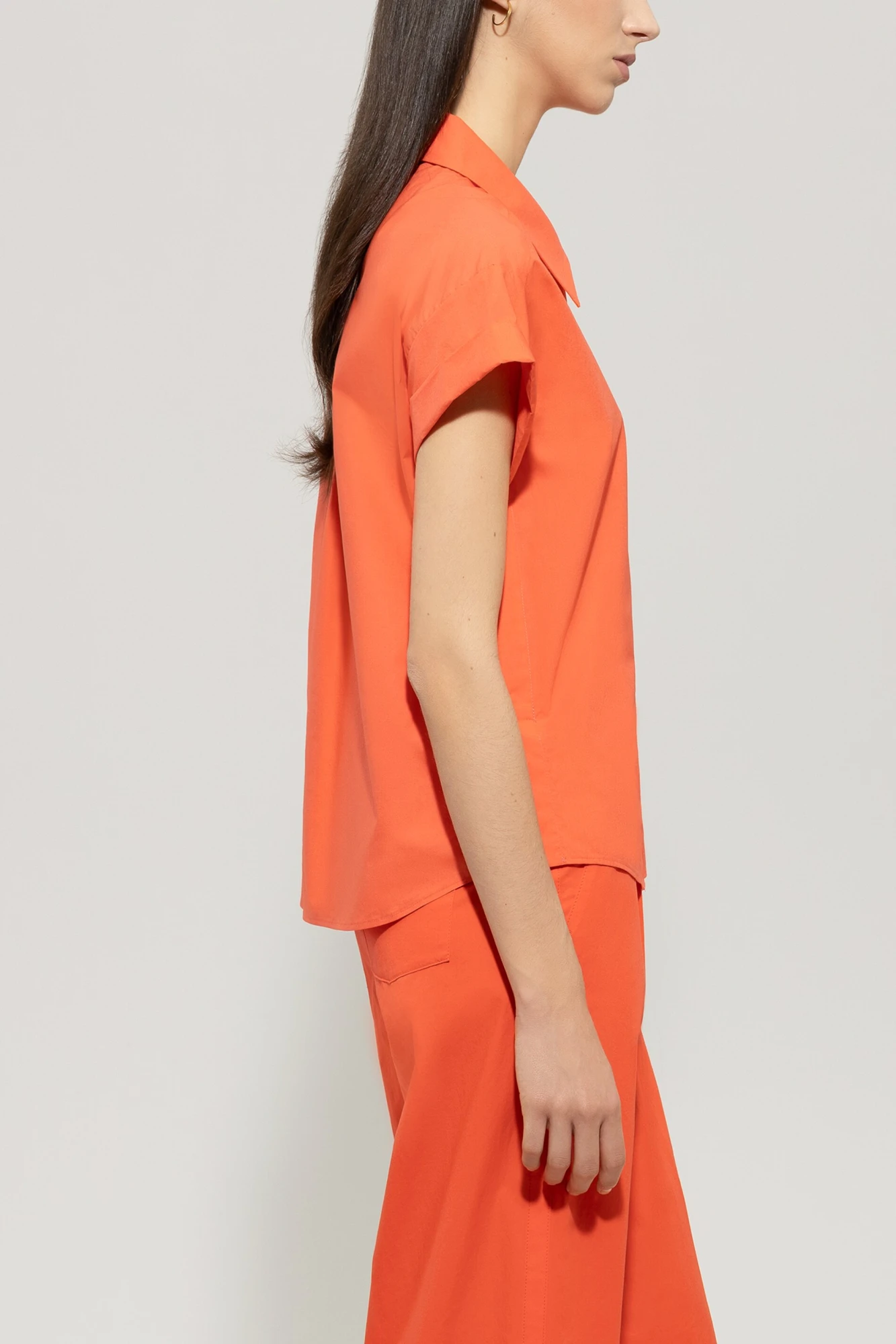 LUISA CERANO Hemdbluse mit Bindeband – Bild 2