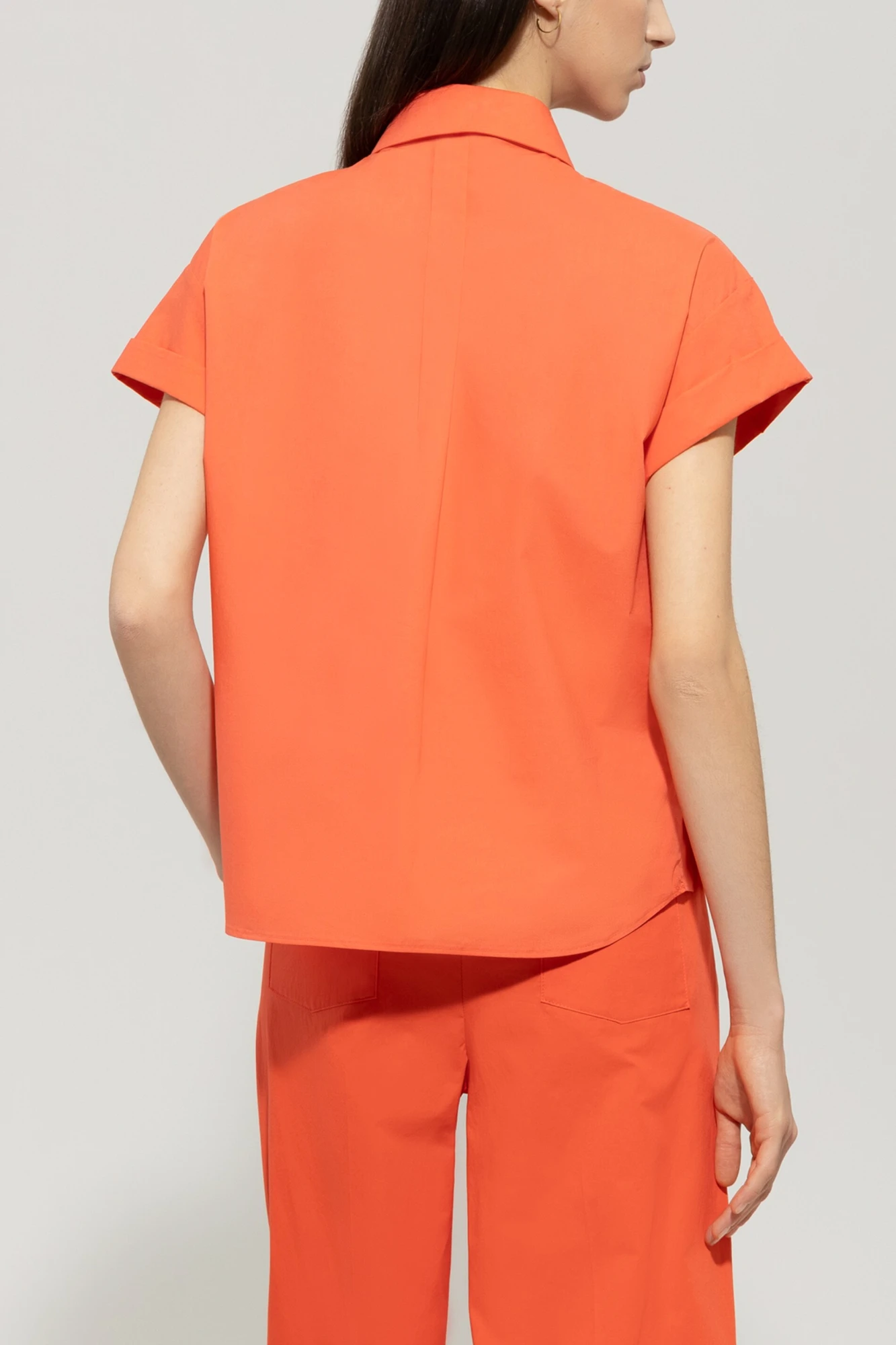 LUISA CERANO Hemdbluse mit Bindeband – Bild 3