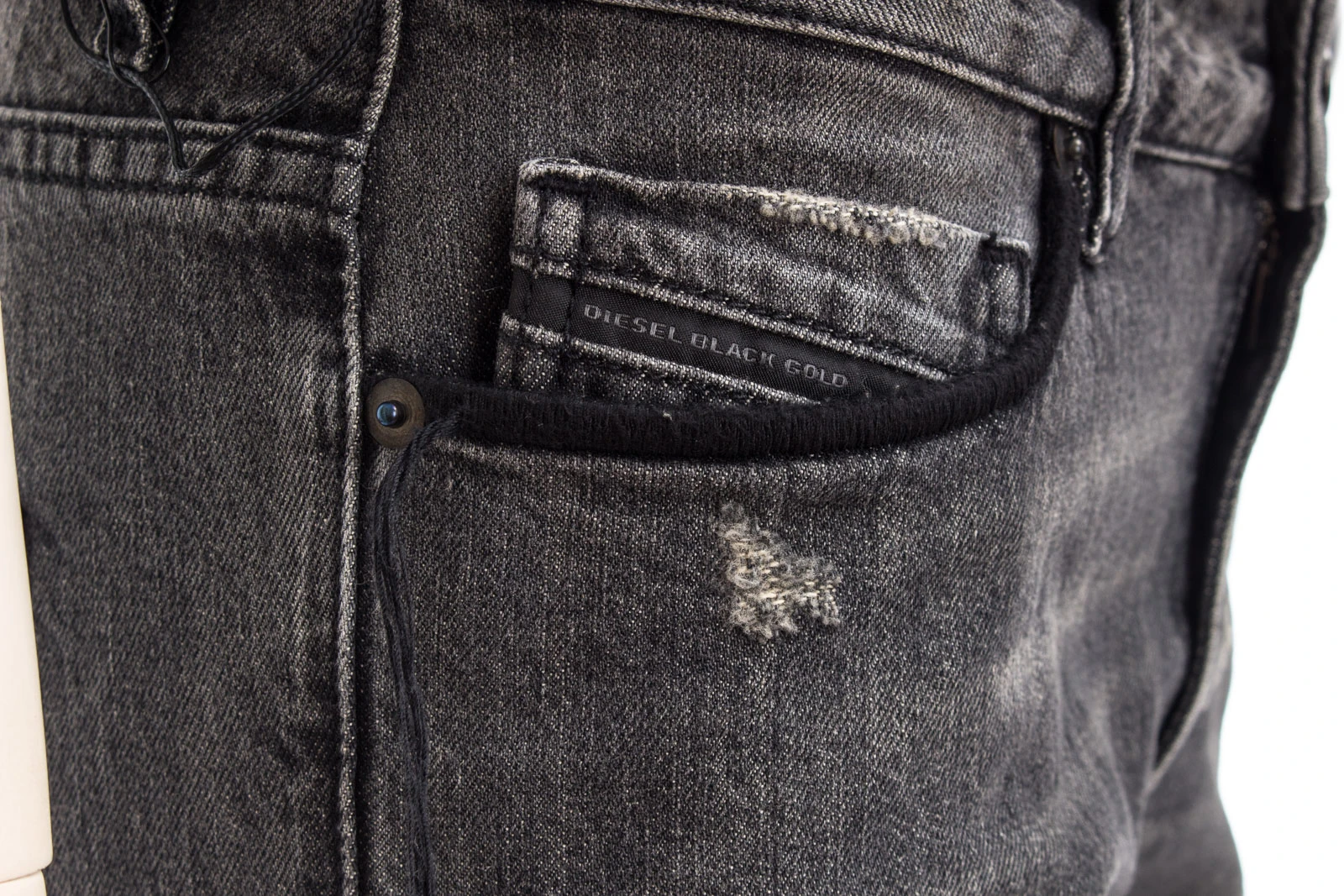 DIESEL BLACK GOLD Jeans TYPE-1820 – Bild 4