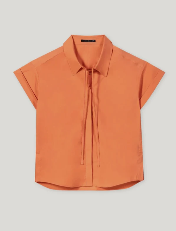 LUISA CERANO Hemdbluse mit Bindeband – Bild 4