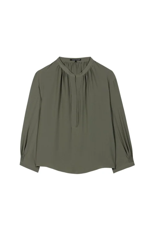 LUISA CERANO Tunika-Bluse SEIDEN MIX