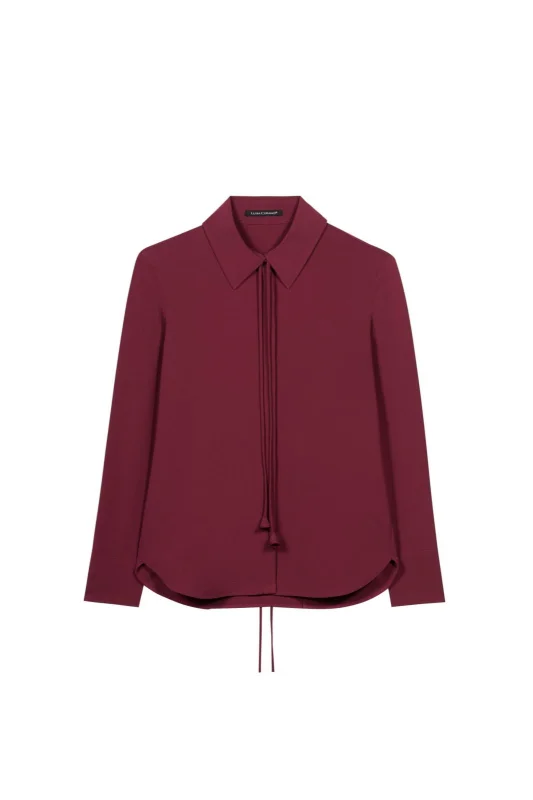 LUISA CERANO Hemdbluse BINDEBAND