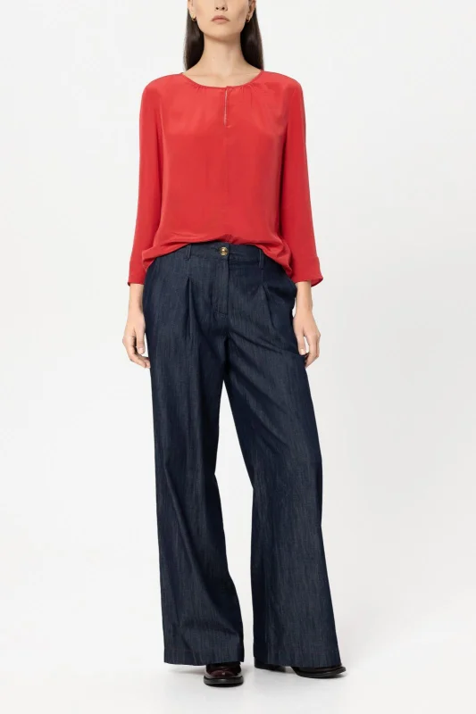 LUISA CERANO Bluse BLUSENSHIRT