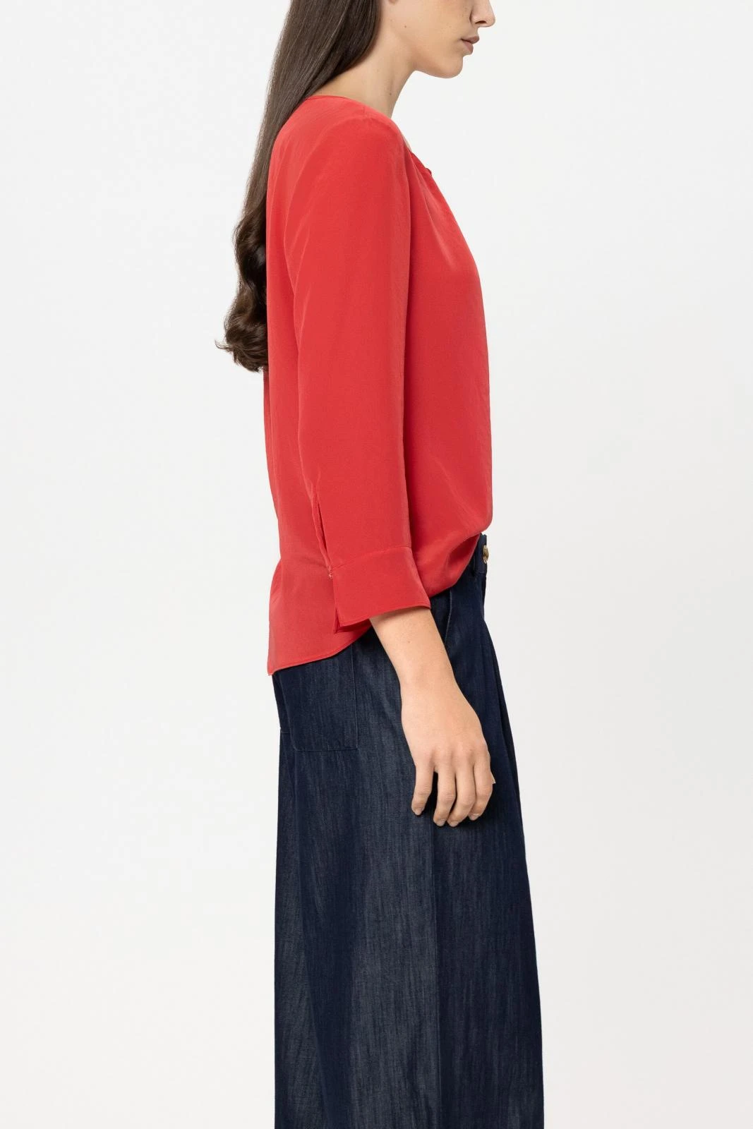 LUISA CERANO Bluse BLUSENSHIRT – Bild 2