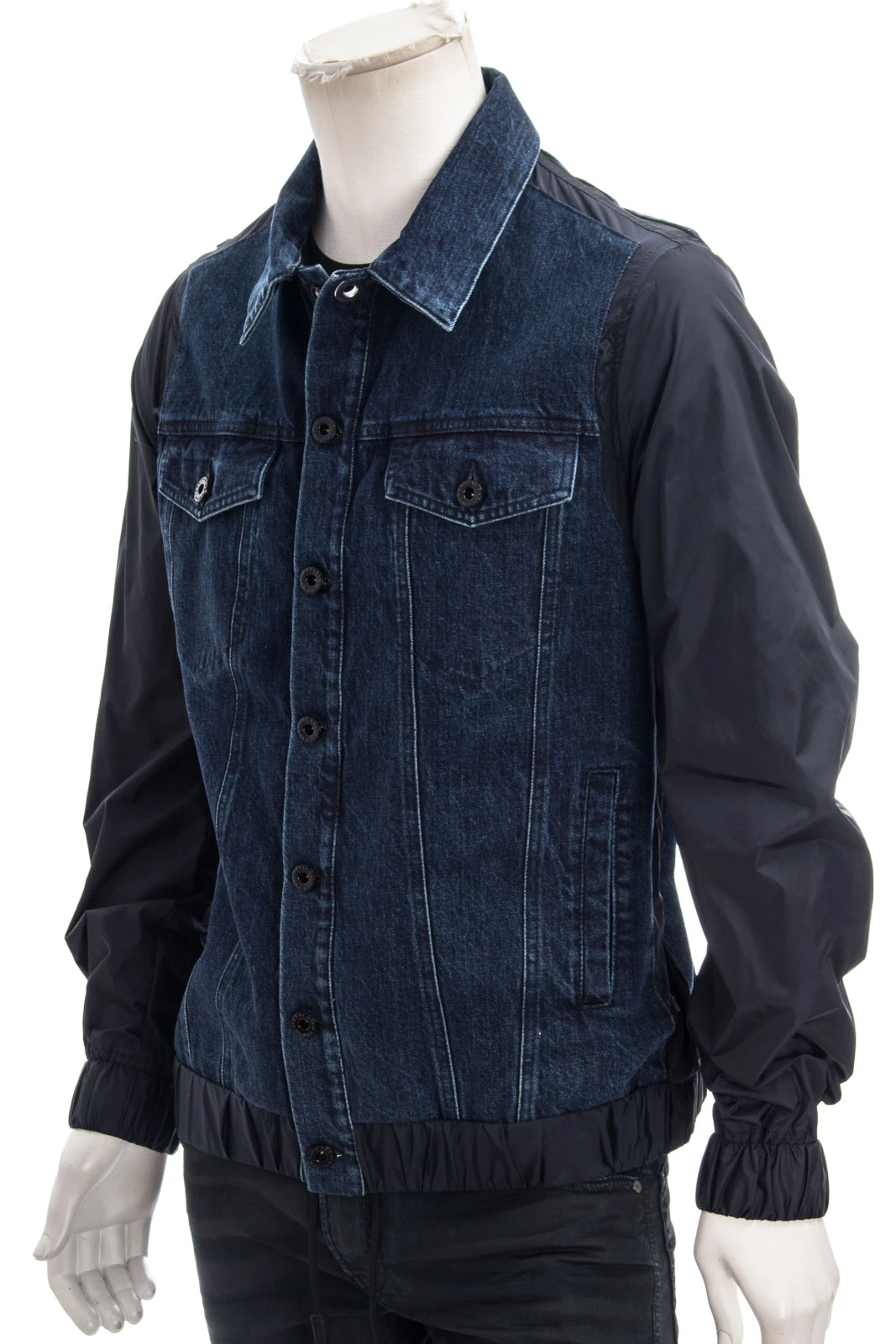 DIESEL BLACK GOLD Jeansjacke JOMARY – Bild 2