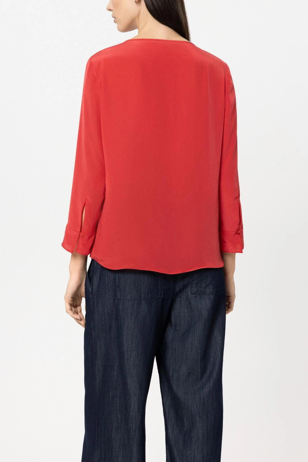 LUISA CERANO Bluse BLUSENSHIRT – Bild 3