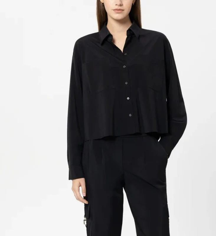 LUISA CERANO Hemdbluse SOFTSHELL