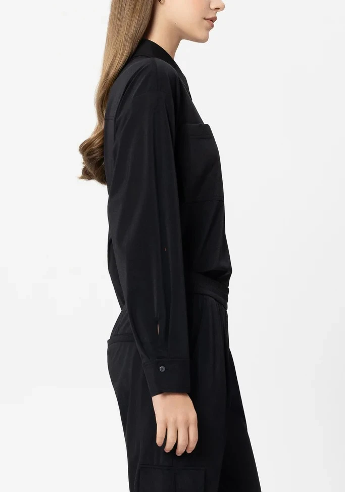 LUISA CERANO Hemdbluse SOFTSHELL – Bild 2