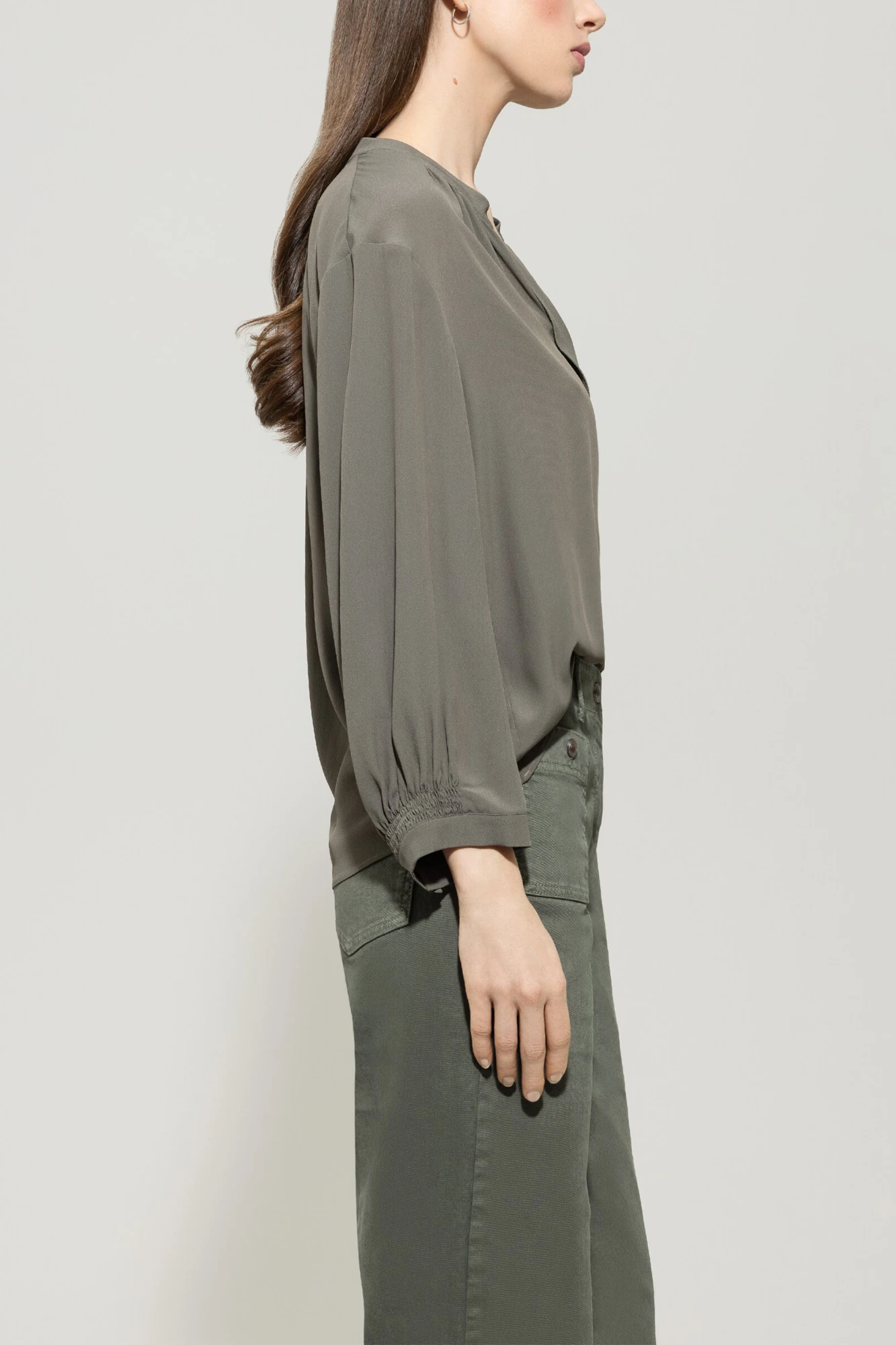 Tunika-Bluse SEIDEN MIX – Bild 3
