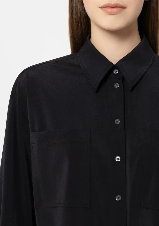 LUISA CERANO Hemdbluse SOFTSHELL – Bild 4