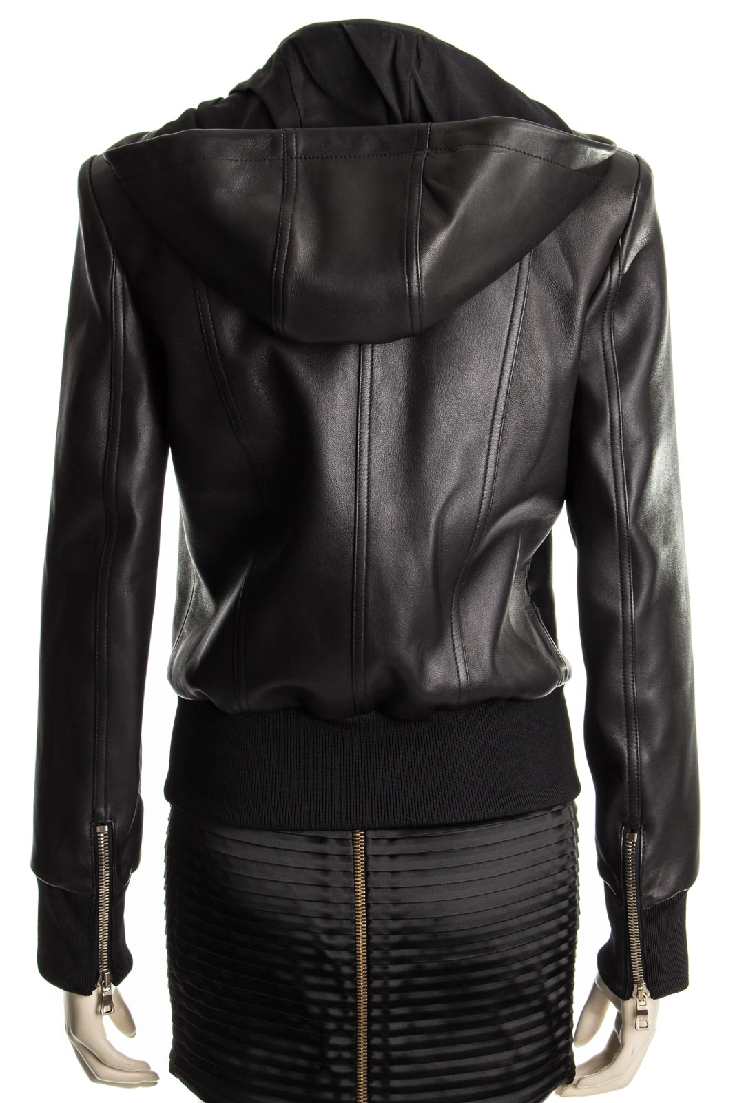 BALMAIN Lederjacke MANTEAU - Nur in unserem Store in Spremberg erhältlich. – Bild 3