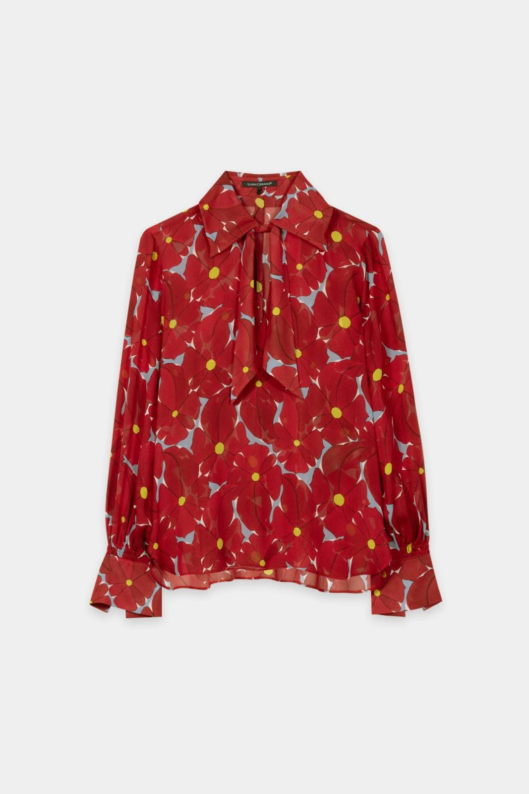 Bluse FLOWER-PRINT – Bild 4