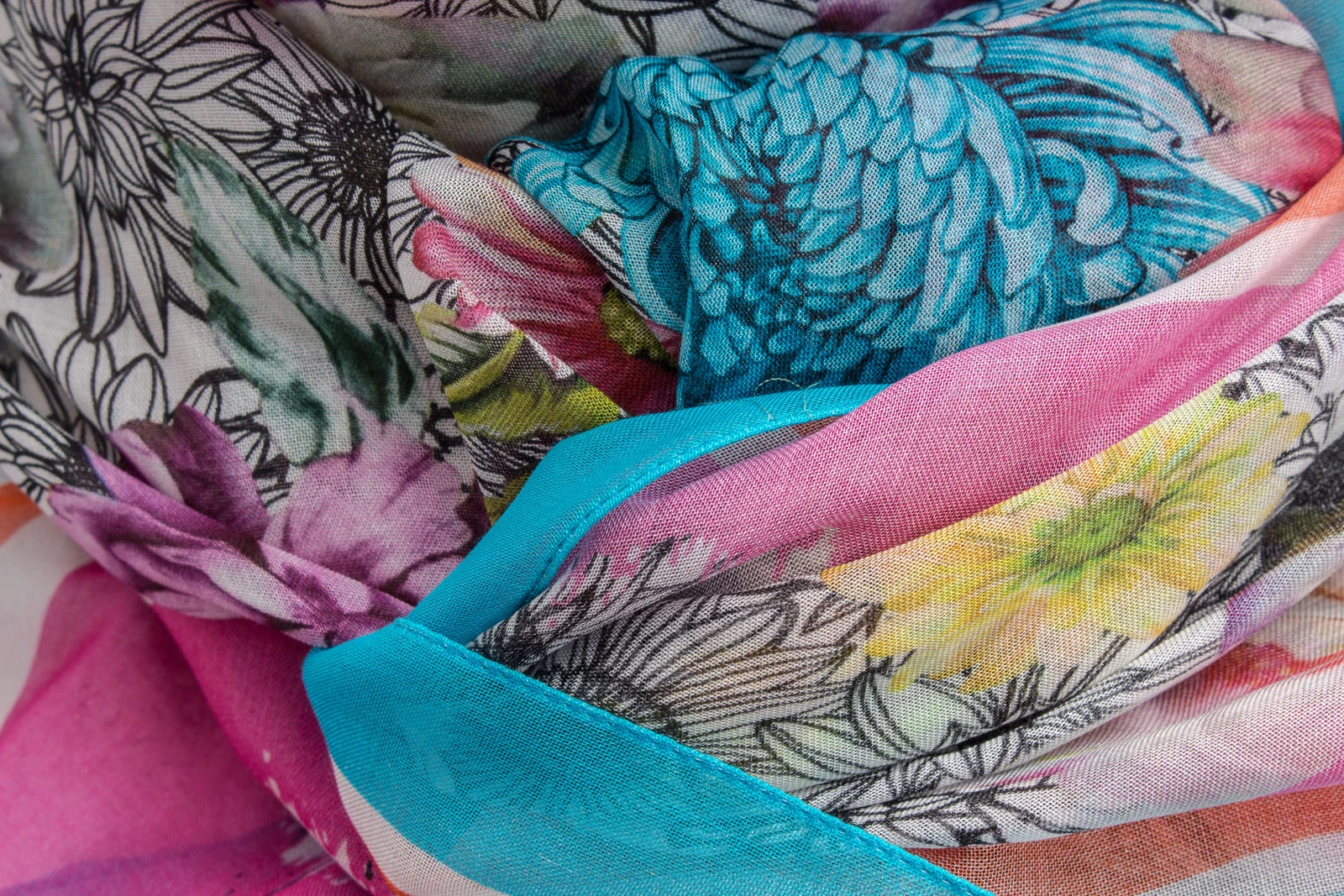 AIRFIELD Tuch SCARF-203 – Bild 2