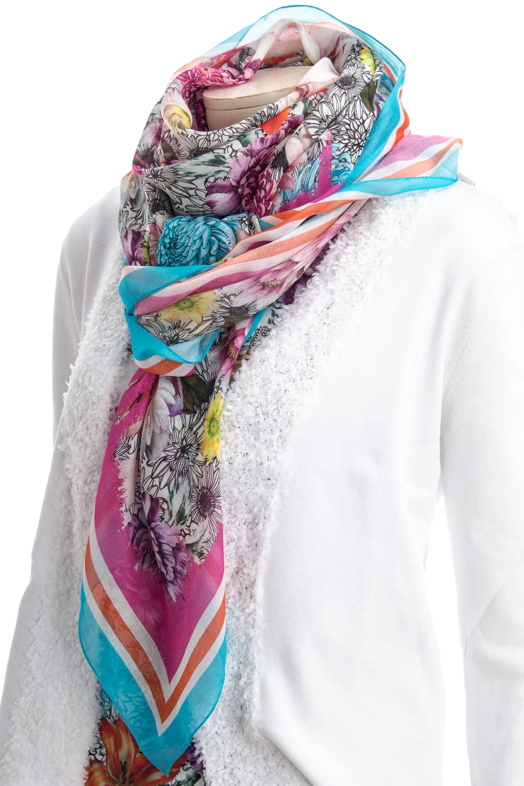 AIRFIELD Tuch SCARF-203 – Bild 3