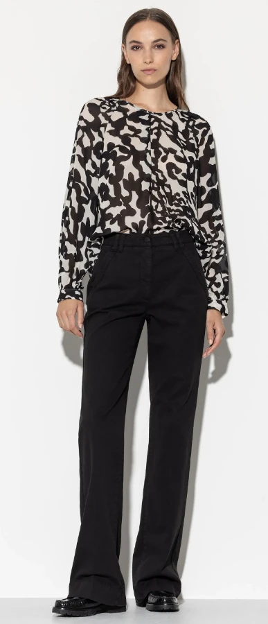 LUISA CERANO Bluse TUNIKA ANIMAL-PRINT – Bild 2