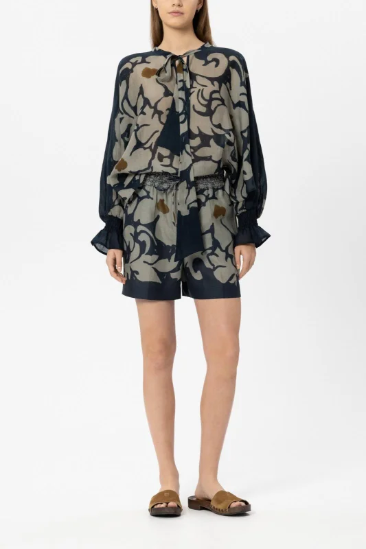 Bluse FLOWER PRINT