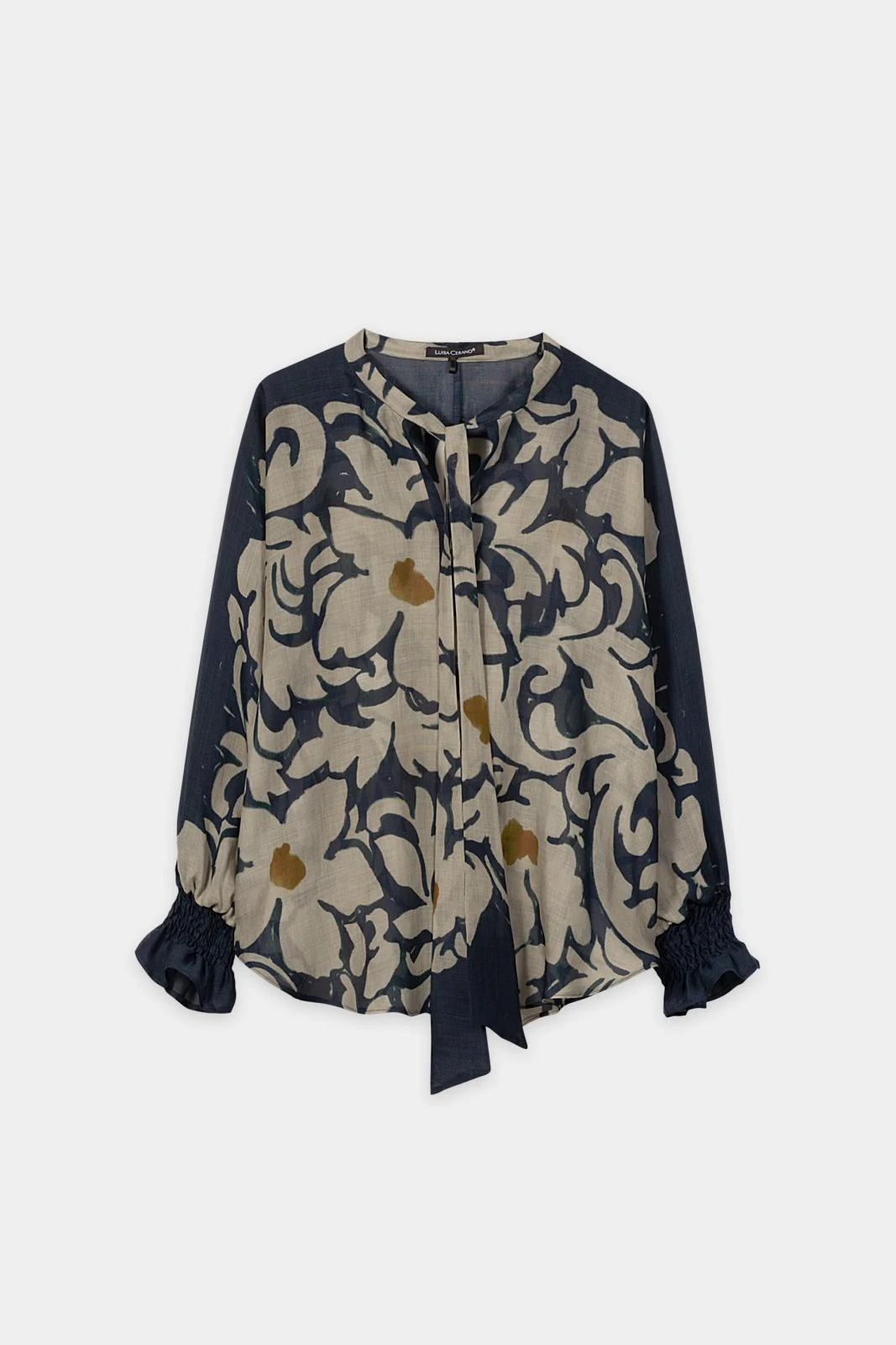 Bluse FLOWER PRINT – Bild 4