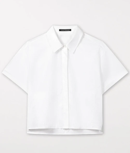 LUISA CERANO Bluse HEMDBLUSE – Bild 4