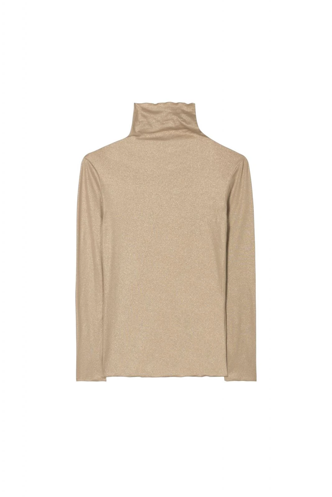 LUISA CERANO Rollkragenshirt GLITTER – Bild 4