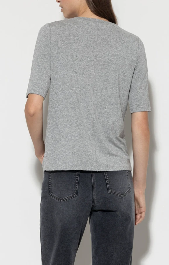 LUISA CERANO T-Shirt BLUMEN PRINT – Bild 4