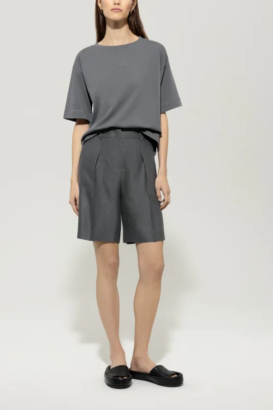 LUISA CERANO T-Shirt BLUMEN-PRINT