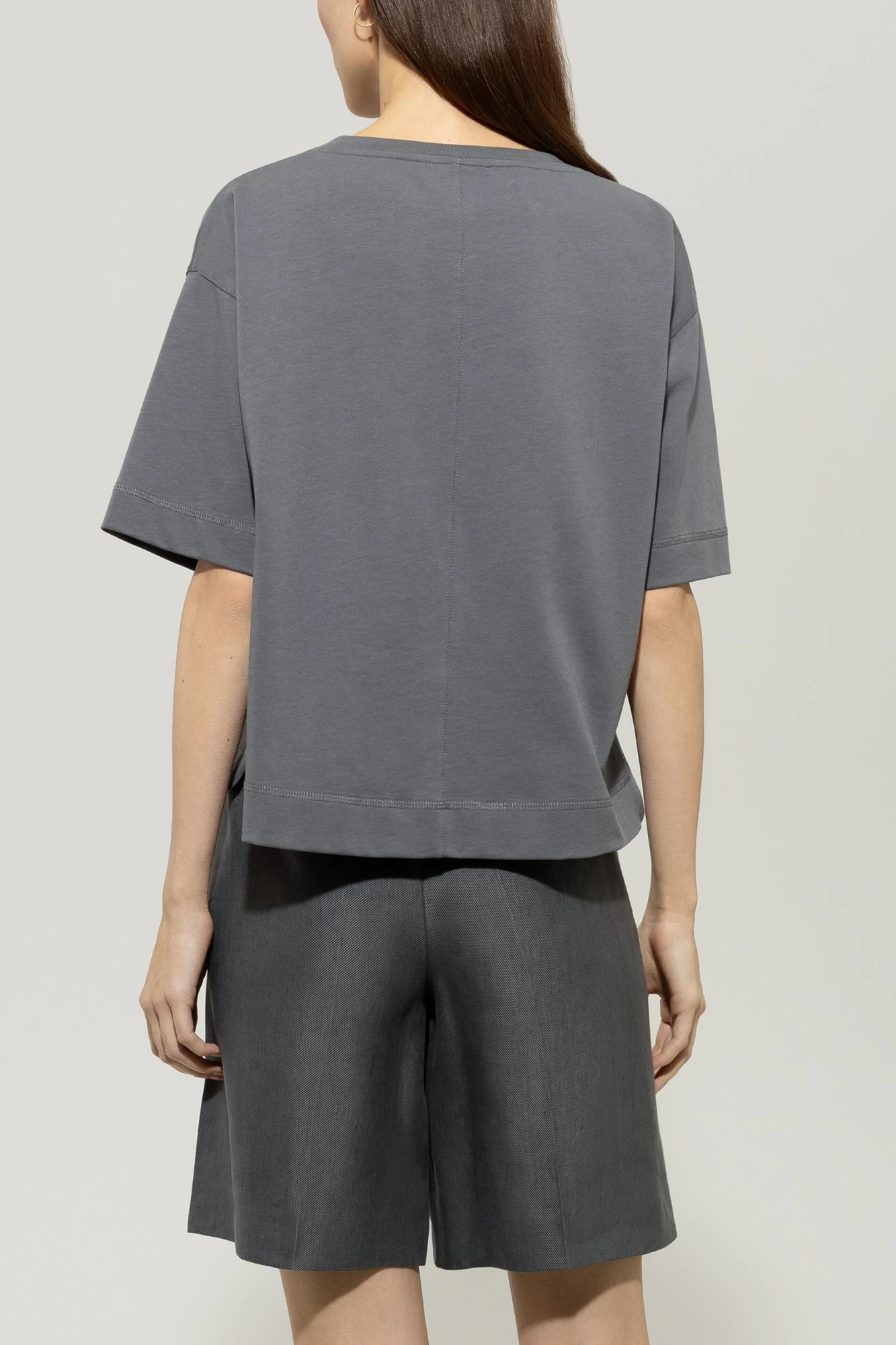 LUISA CERANO T-Shirt BLUMEN-PRINT – Bild 2