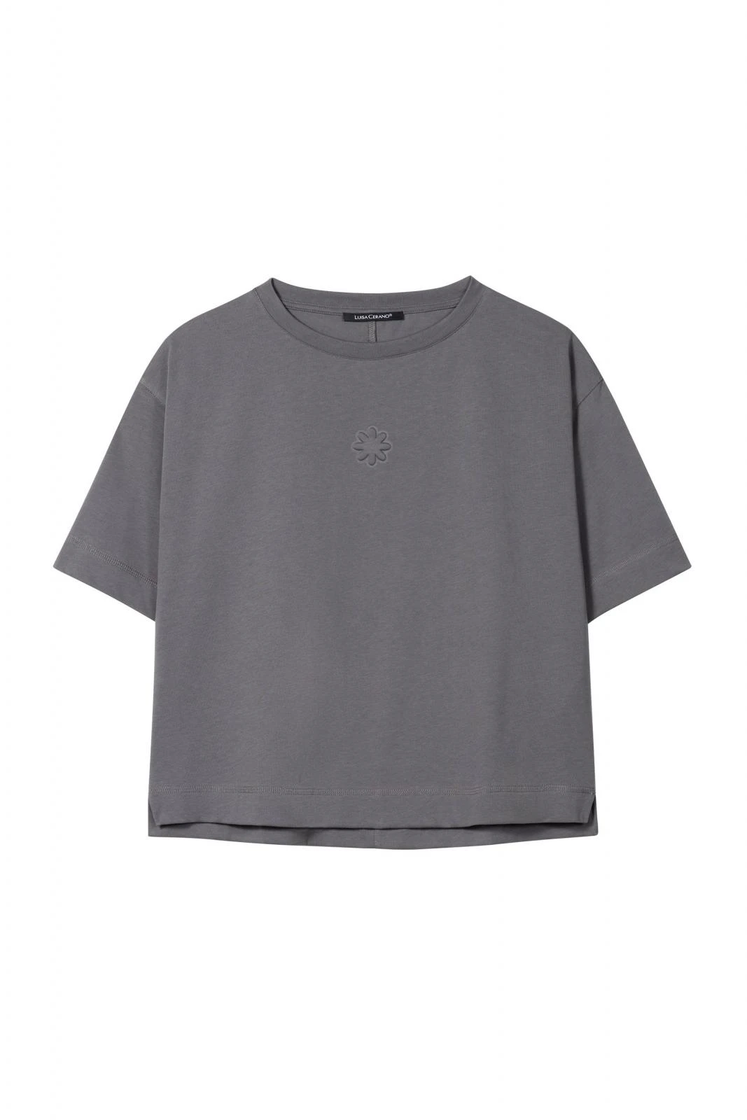 LUISA CERANO T-Shirt BLUMEN-PRINT – Bild 3