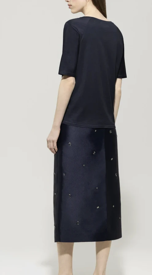 LUISA CERANO T-Shirt BAUMWOLL MIX – Bild 3