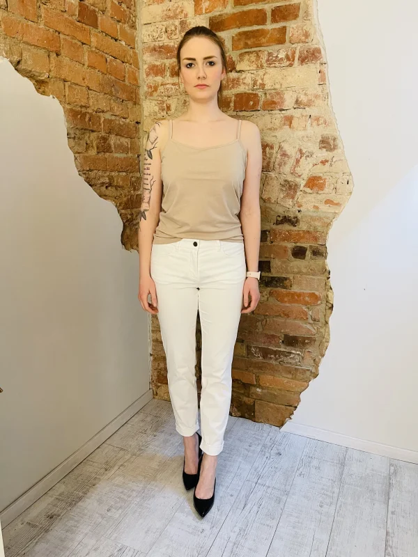 LUISA CERANO Top BASIC-SPAGHETTI TOP