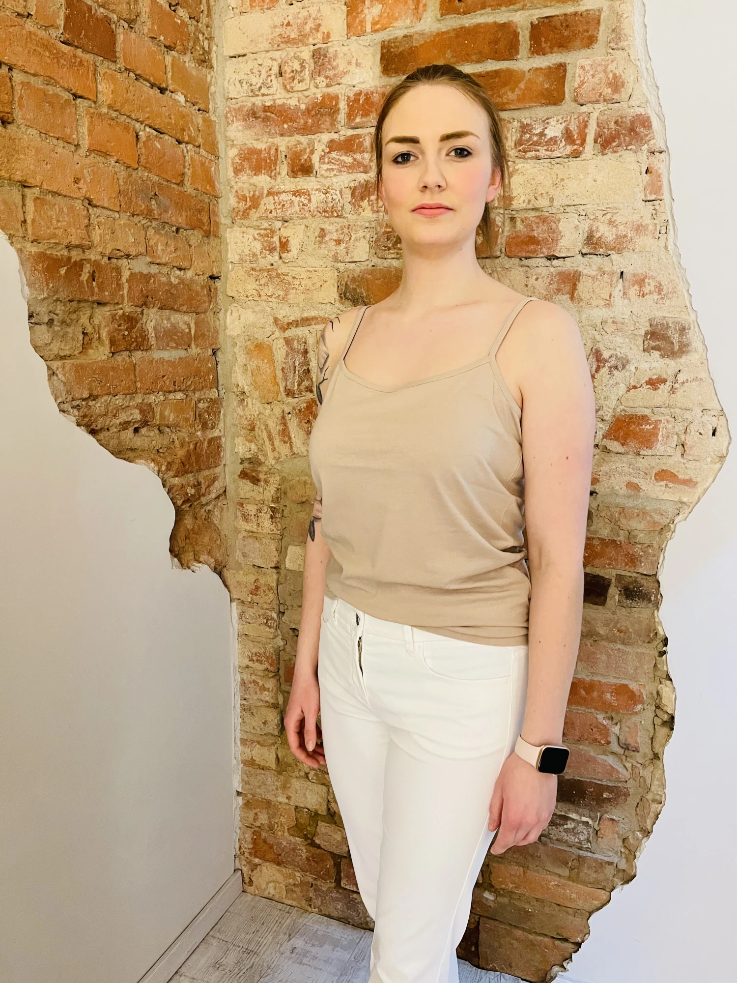 LUISA CERANO Top BASIC-SPAGHETTI TOP – Bild 2