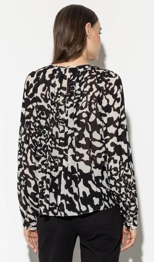 Bluse TUNIKA ANIMAL-PRINT – Bild 3